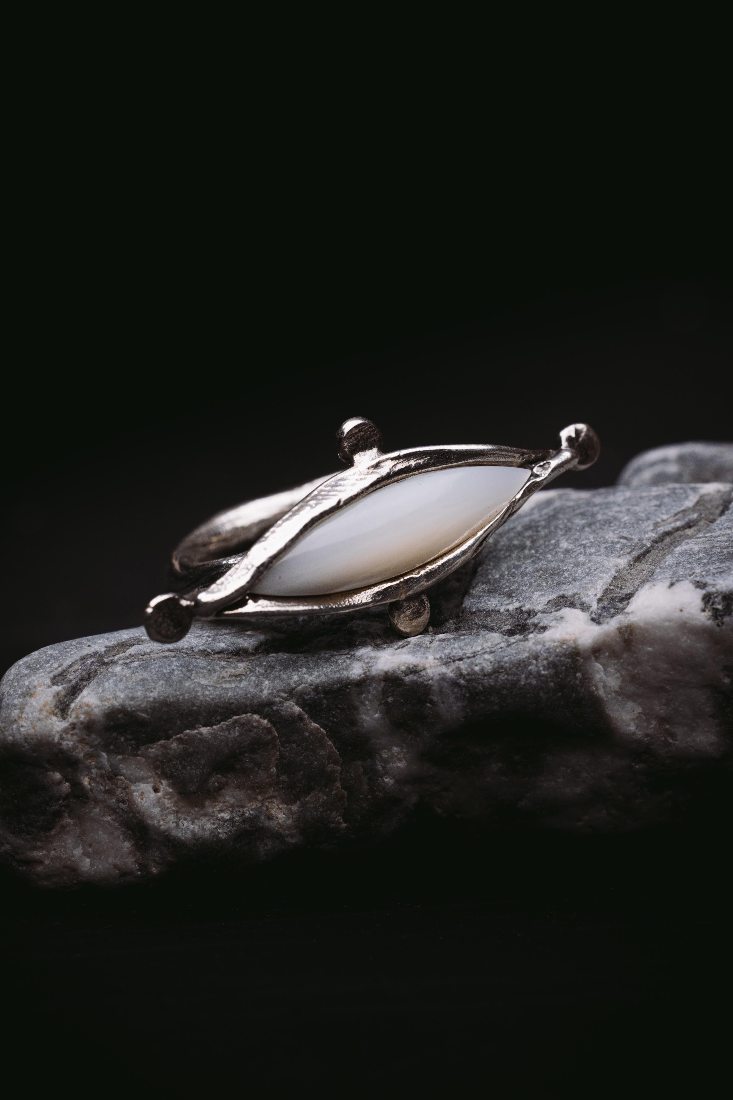 Bague Vision - bijou symbolique