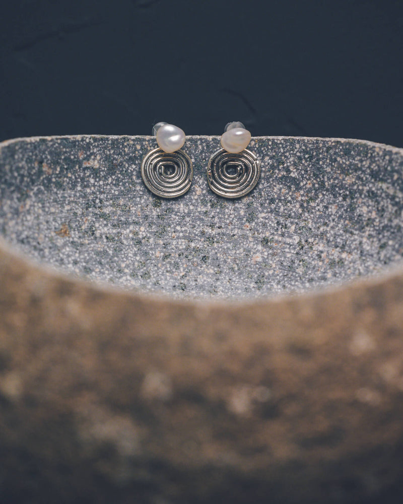 Boucles d'oreilles Biwa