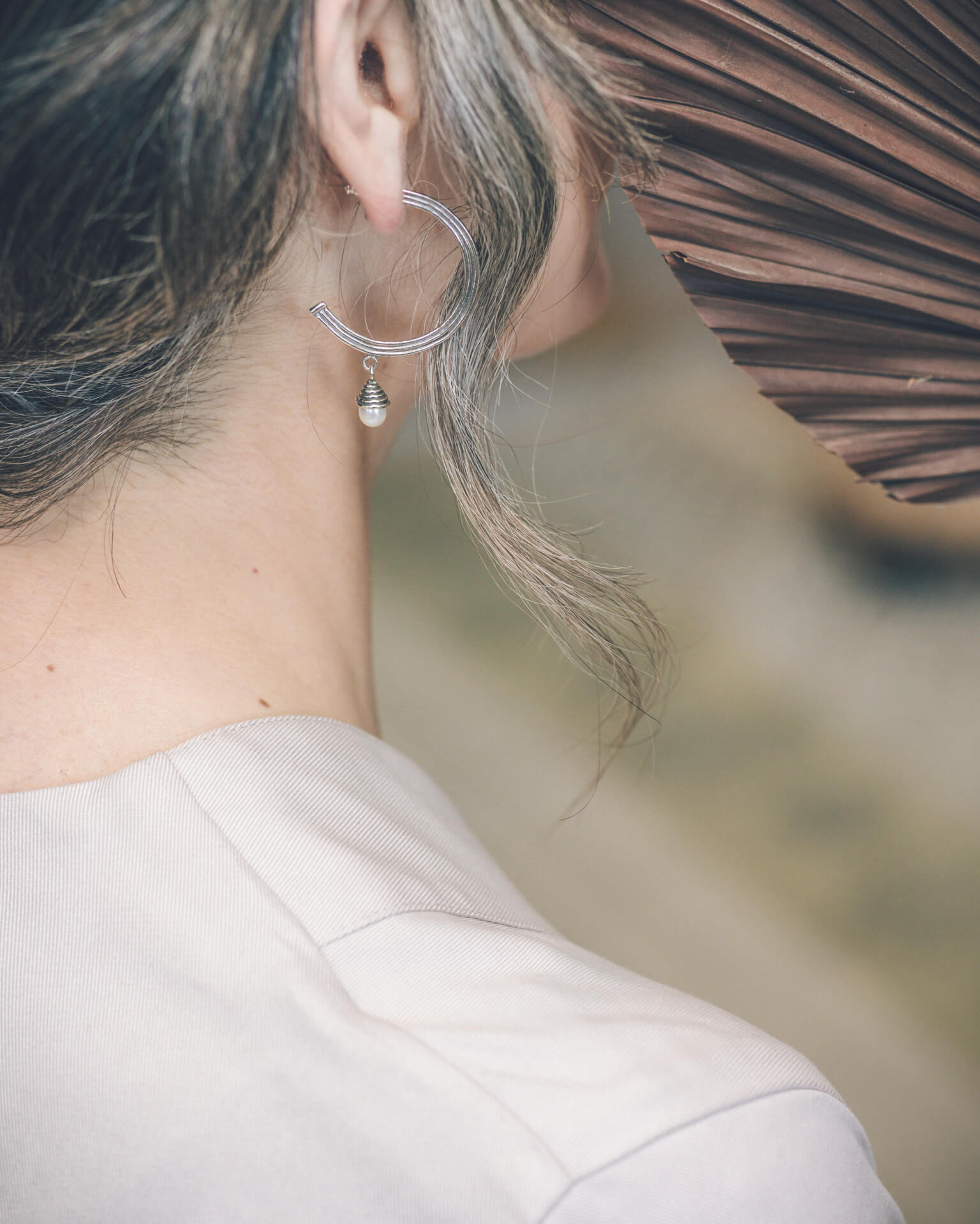 Boucles d'oreilles Euphrate