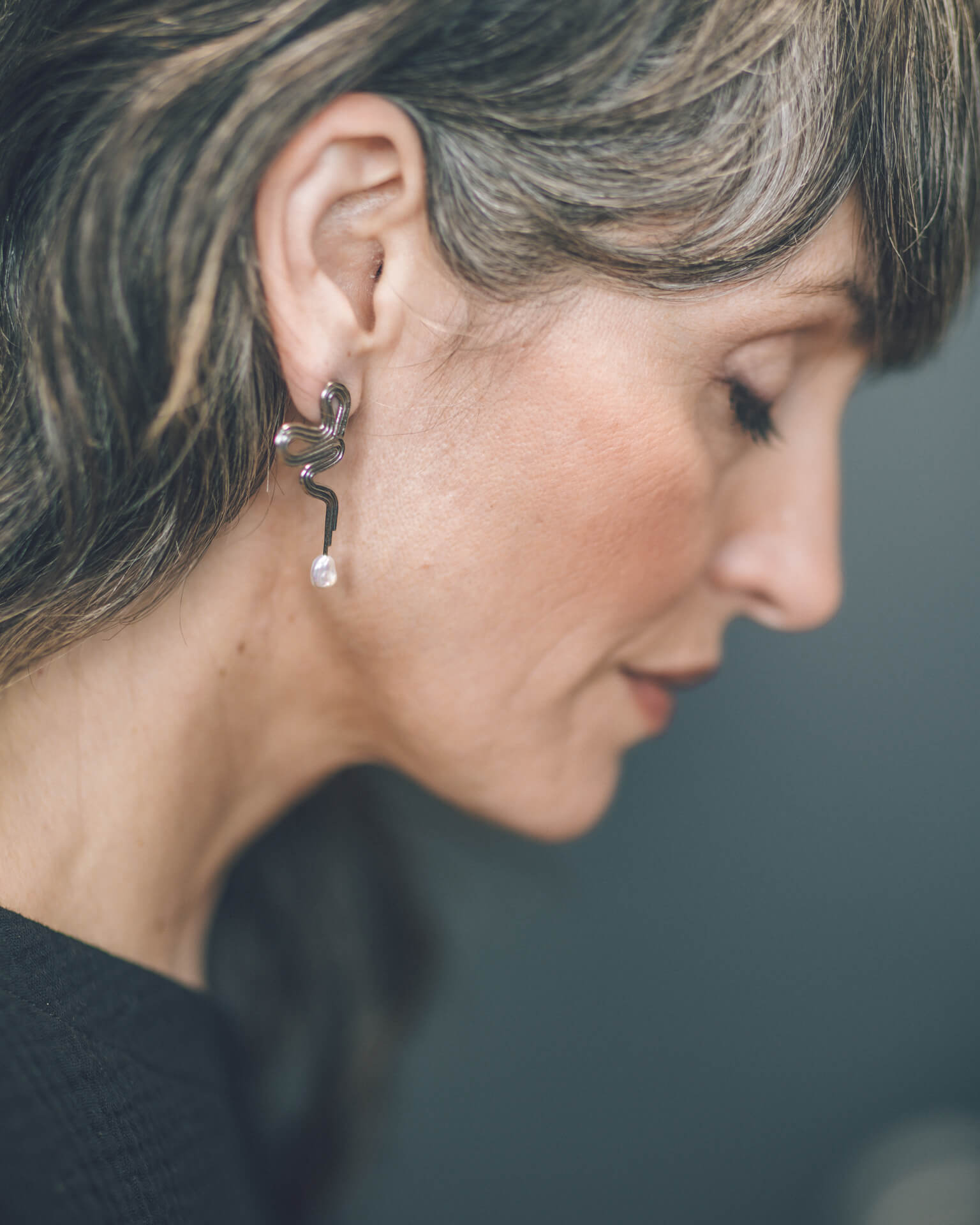 Boucles d'oreilles Yangtze