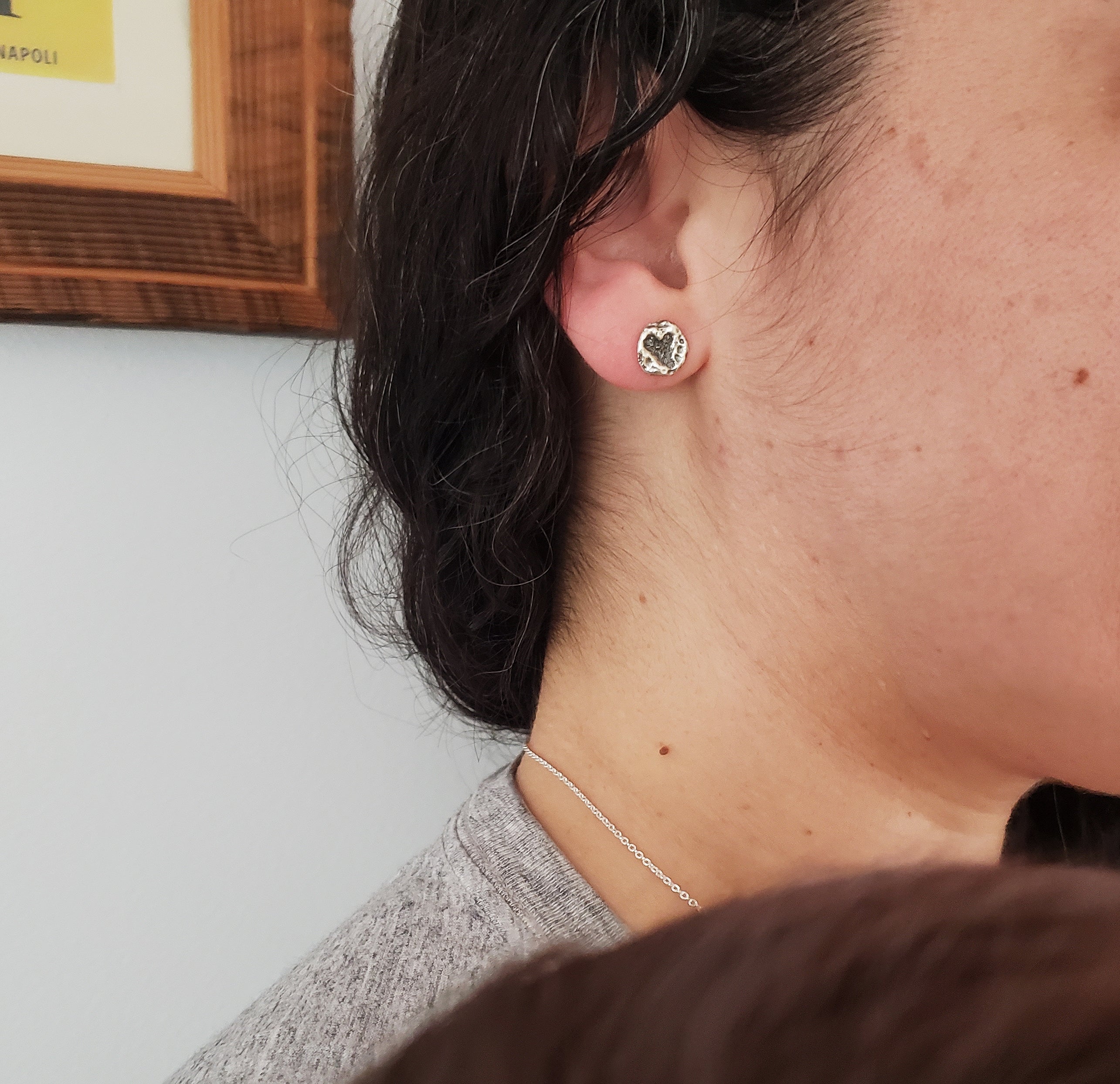 Collier et boucles d'oreilles - Mère Nature