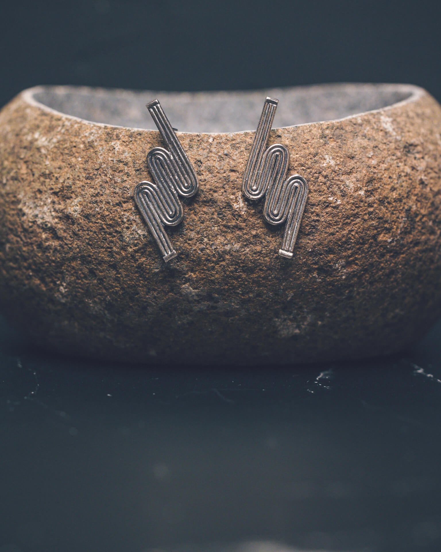 Boucles d'oreilles Tibre