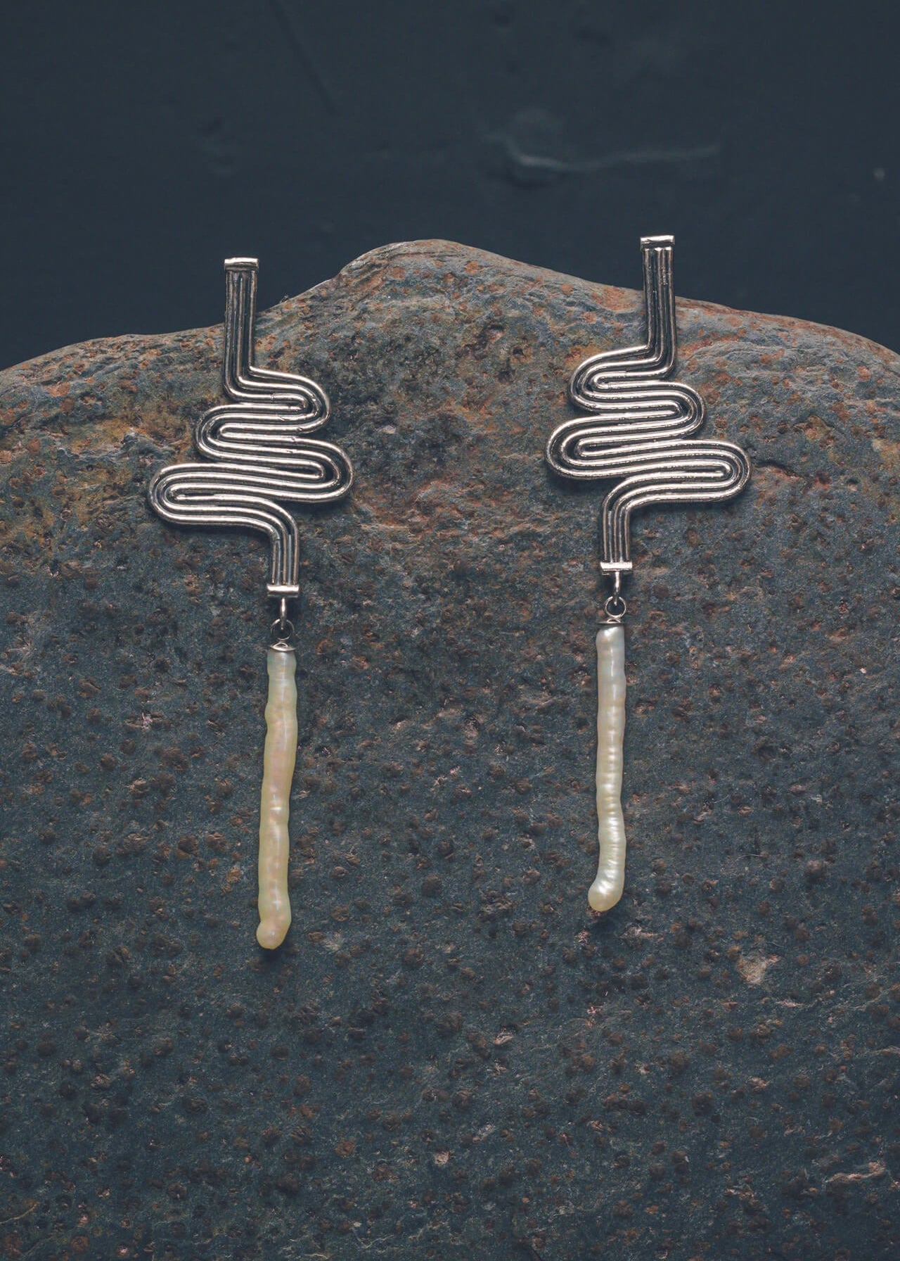 Boucles d'oreilles Mekong