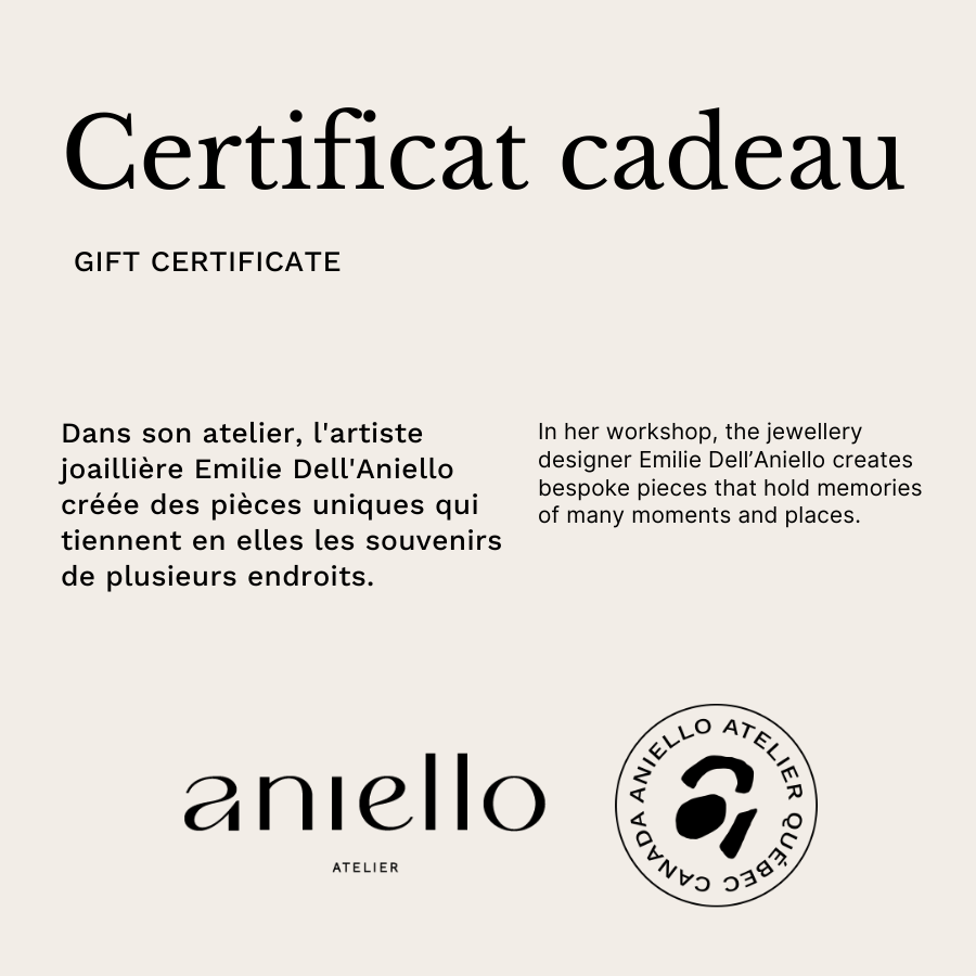 Certificat-cadeau