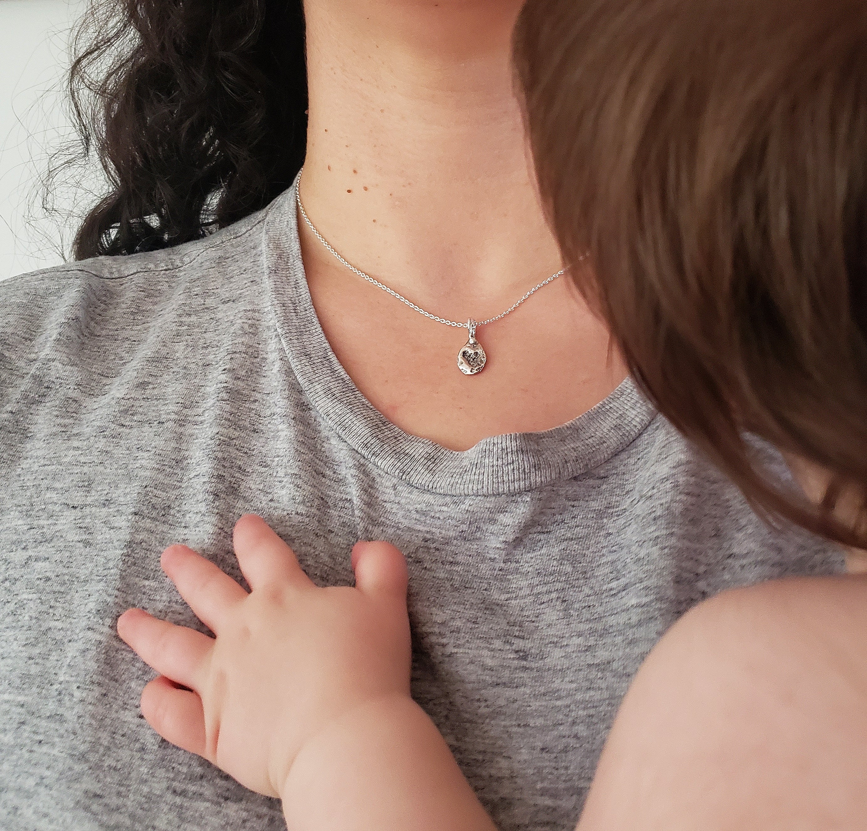 Collier et boucles d'oreilles - Mère Nature