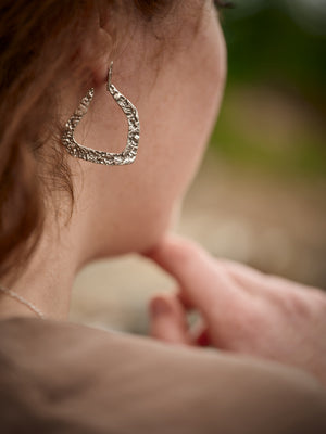 
                  
                    Upload image to gallery, Close-up of an earring worn by a woman
                  
                
