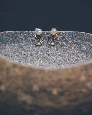 
                  
                    Upload image to gallery, Biwa earrings
                  
                