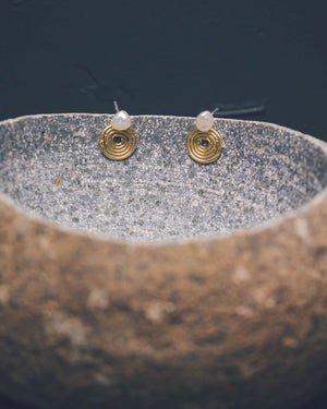 
                  
                    Upload image to gallery, Biwa earrings
                  
                