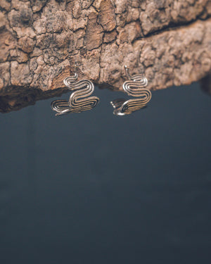 
                  
                    Upload image to gallery, Gange Earrings
                  
                