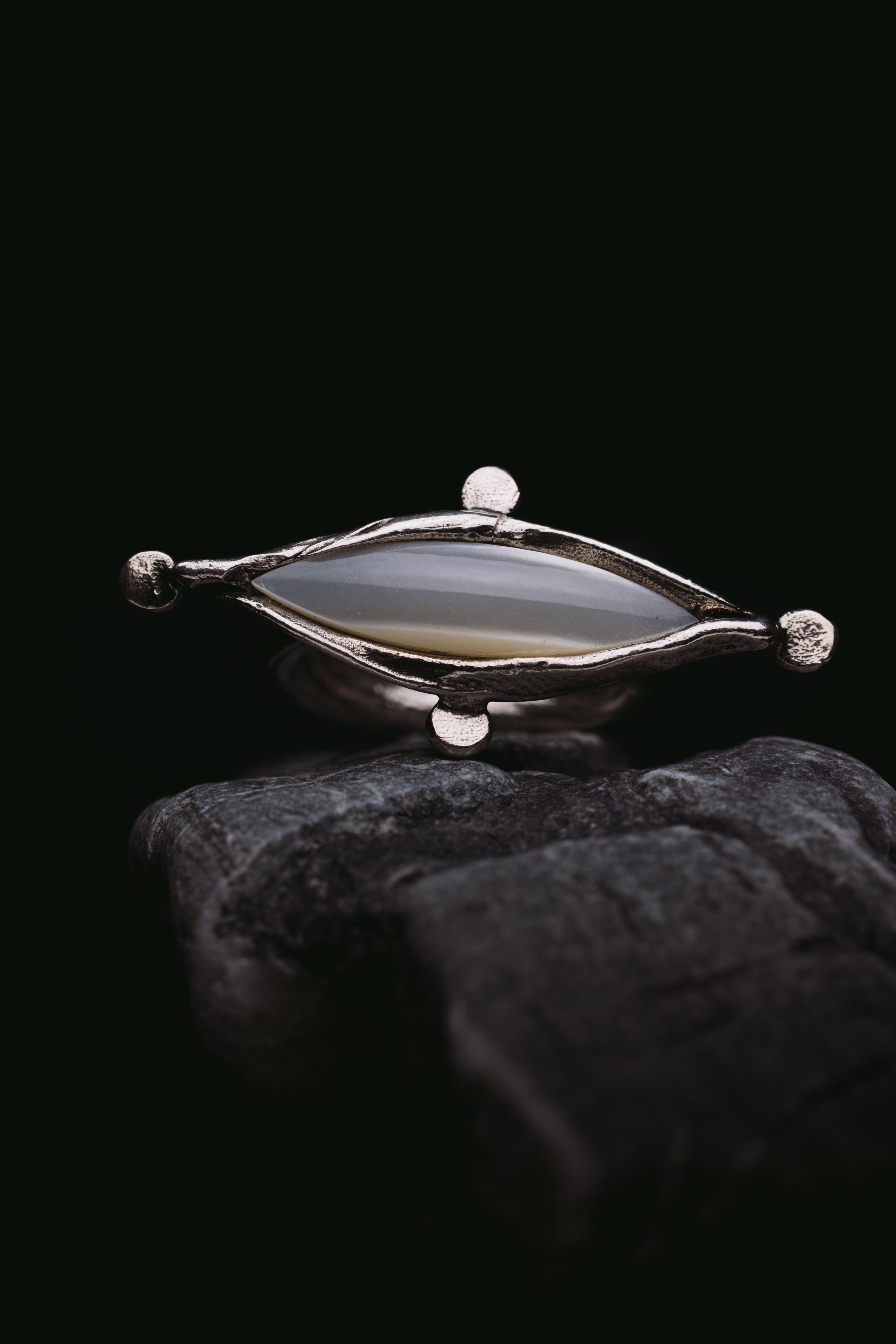 Bague Vision - bijou symbolique