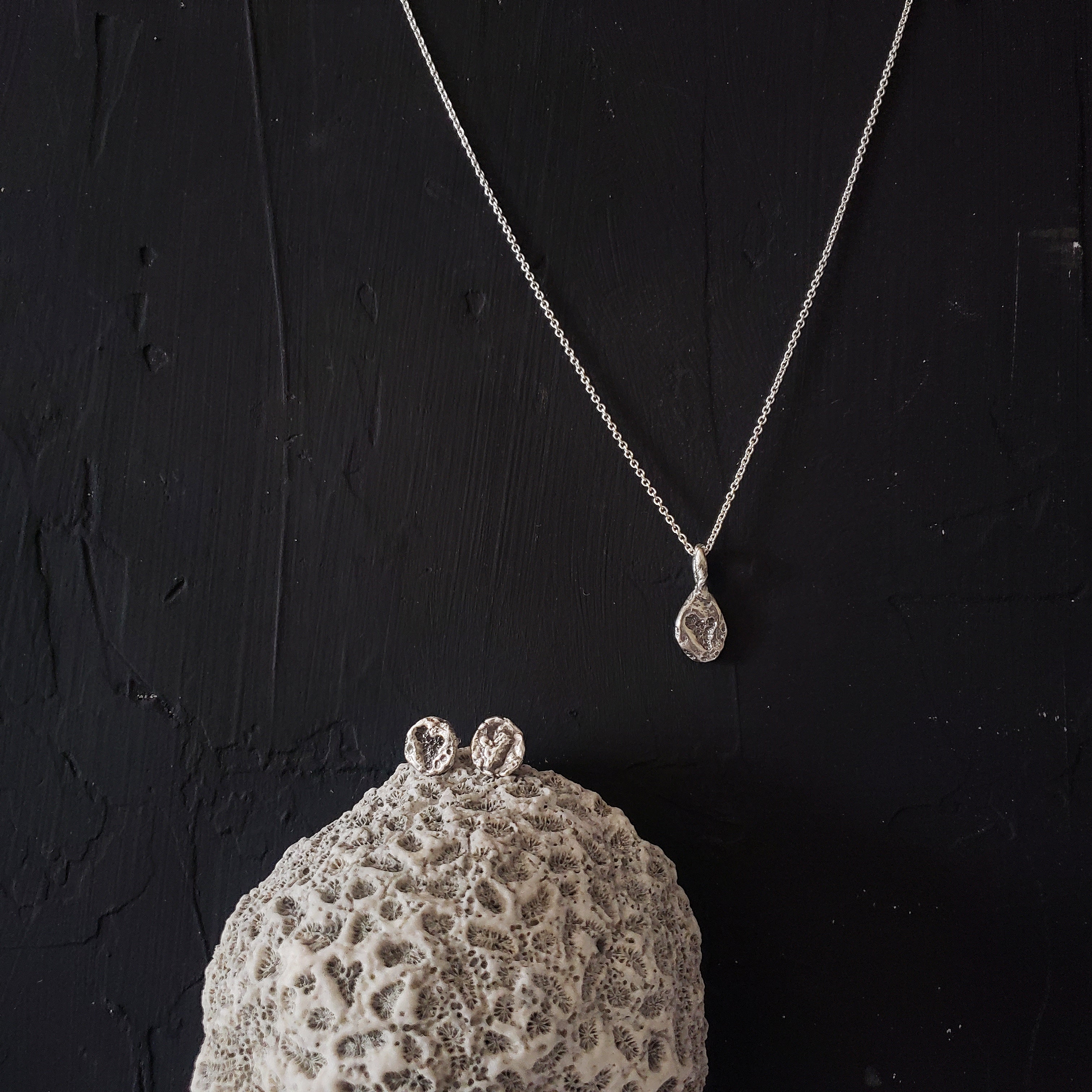 Collier et boucles d'oreilles - Mère Nature