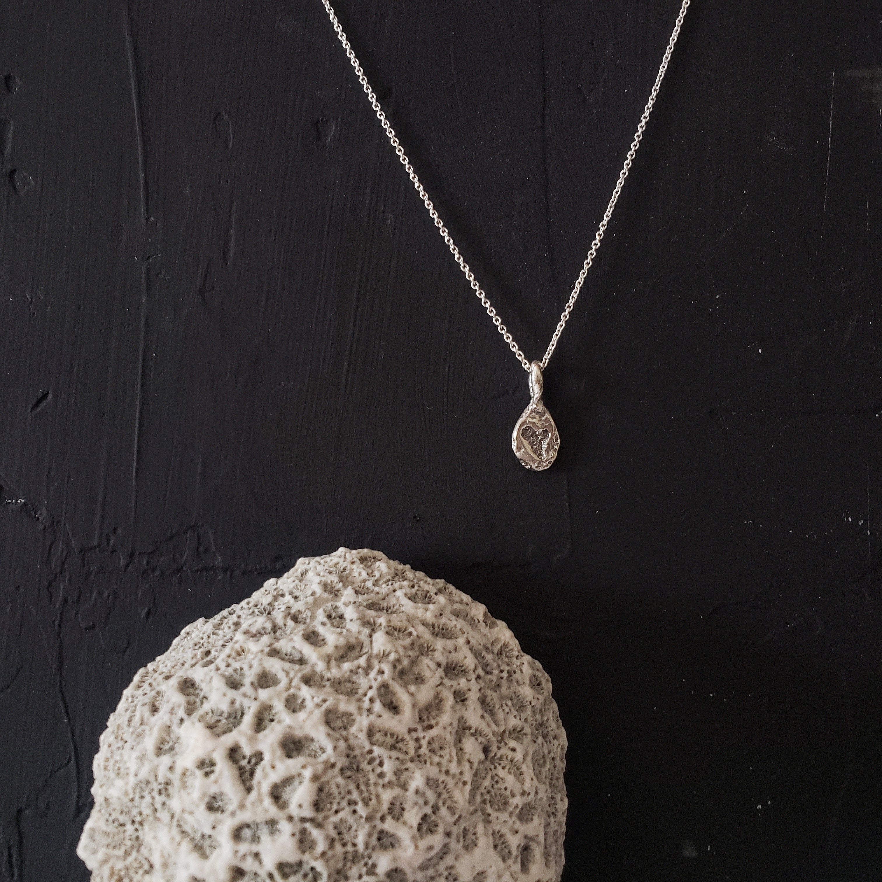 Collier et boucles d'oreilles - Mère Nature