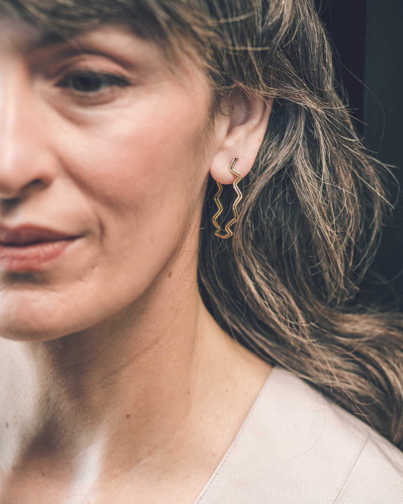 Boucles d'oreilles Amazone