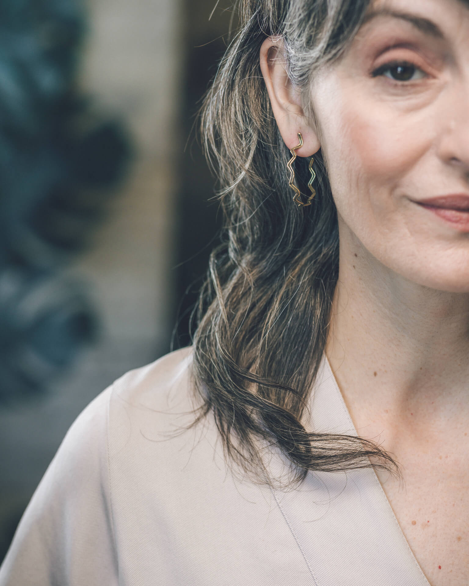 Boucles d'oreilles Amazone