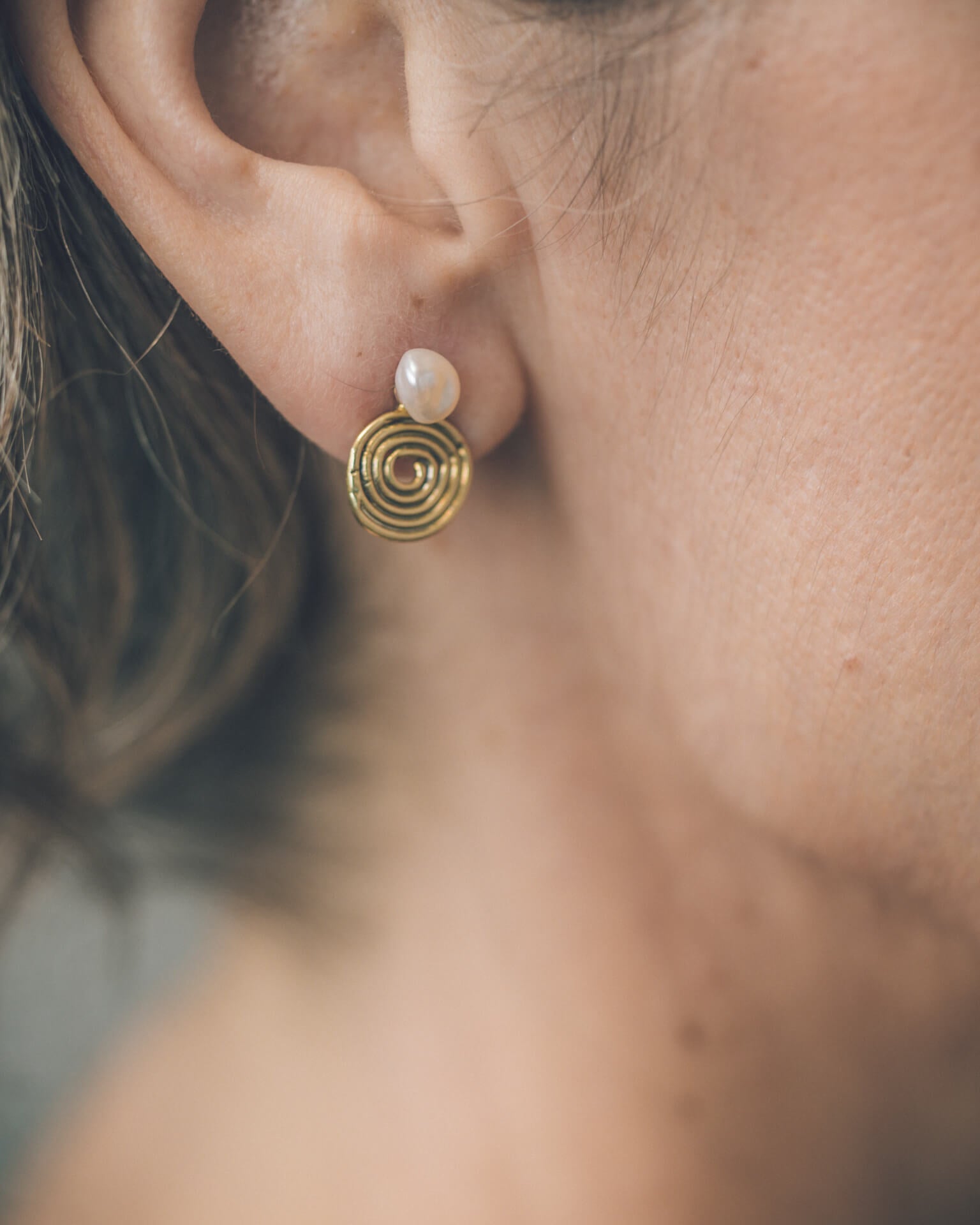 Boucles d'oreilles Biwa