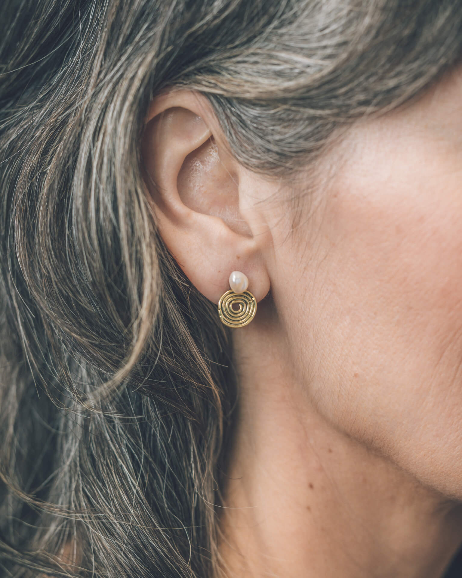 Boucles d'oreilles Biwa