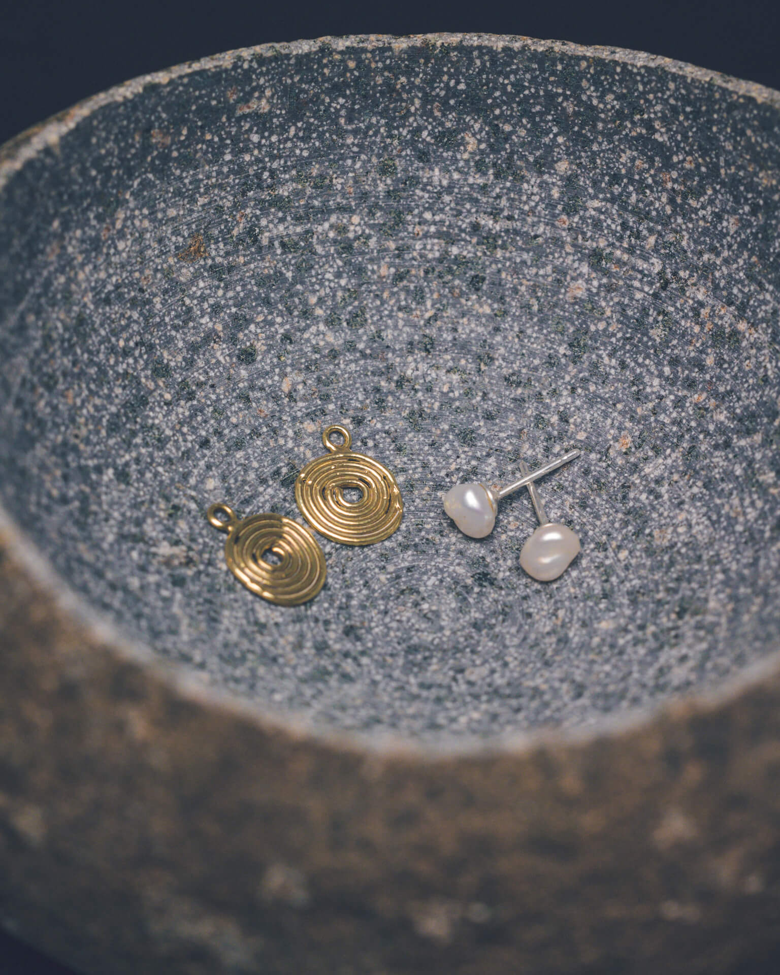 Boucles d'oreilles Biwa