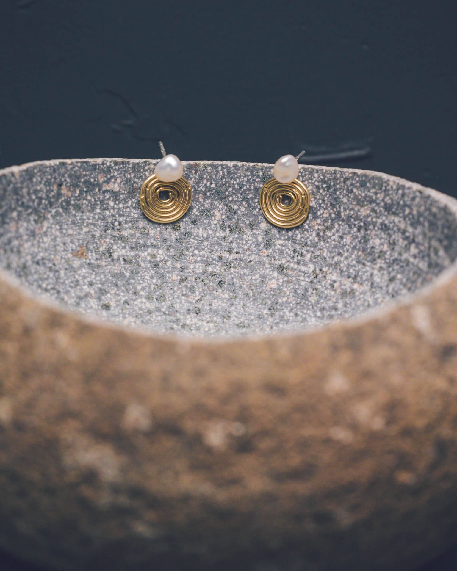 Boucles d'oreilles Biwa