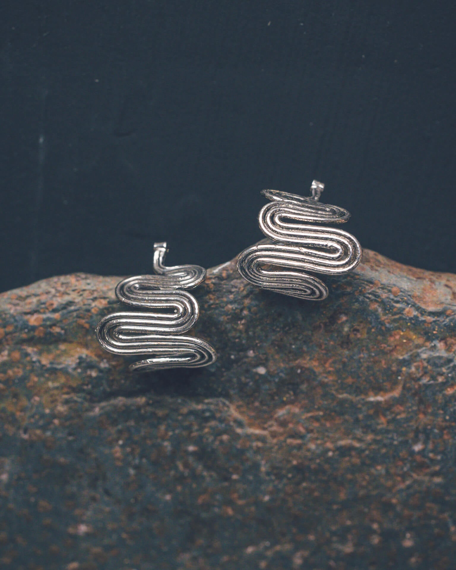 Boucles d'oreilles Gange