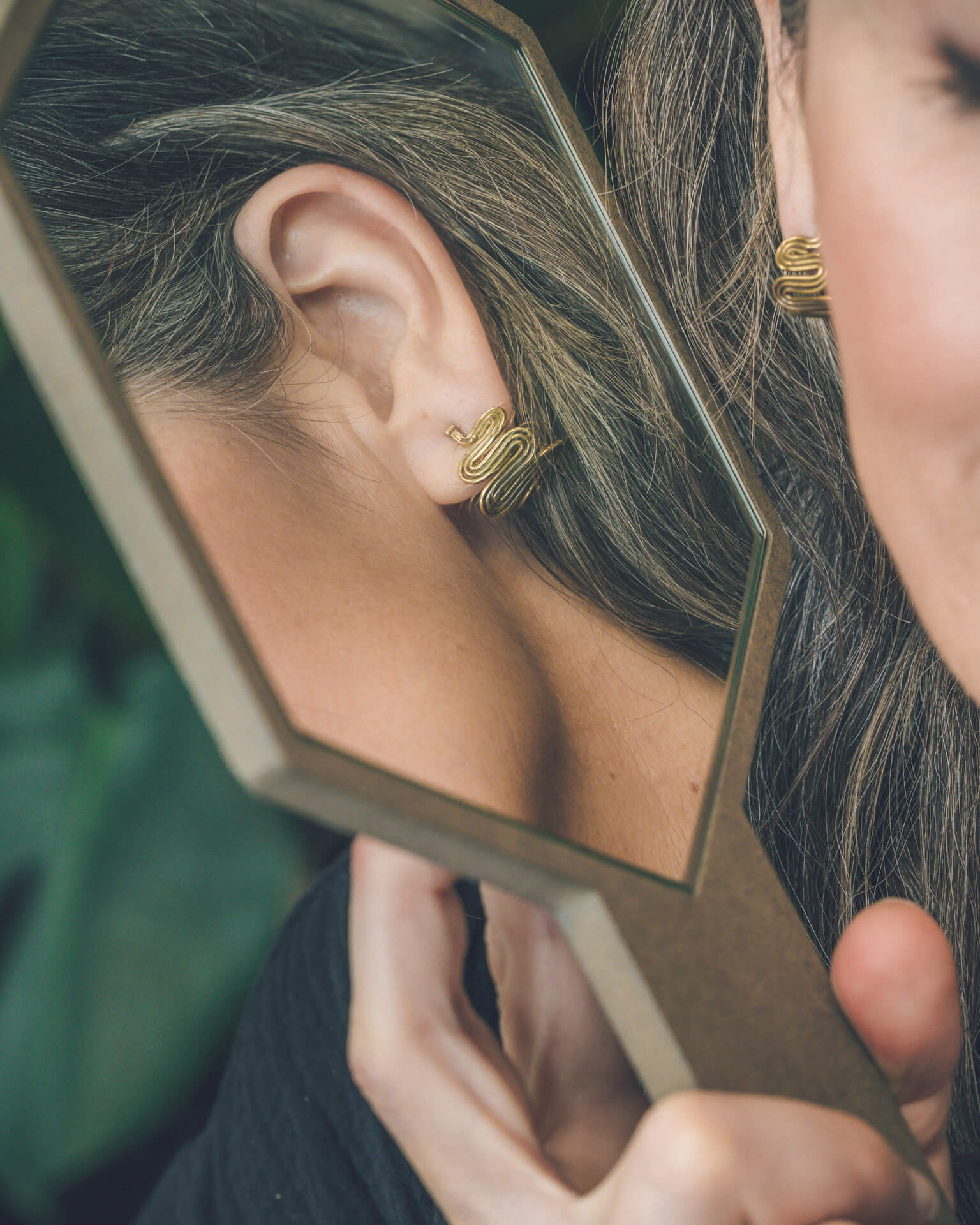 Boucles d'oreilles Gange