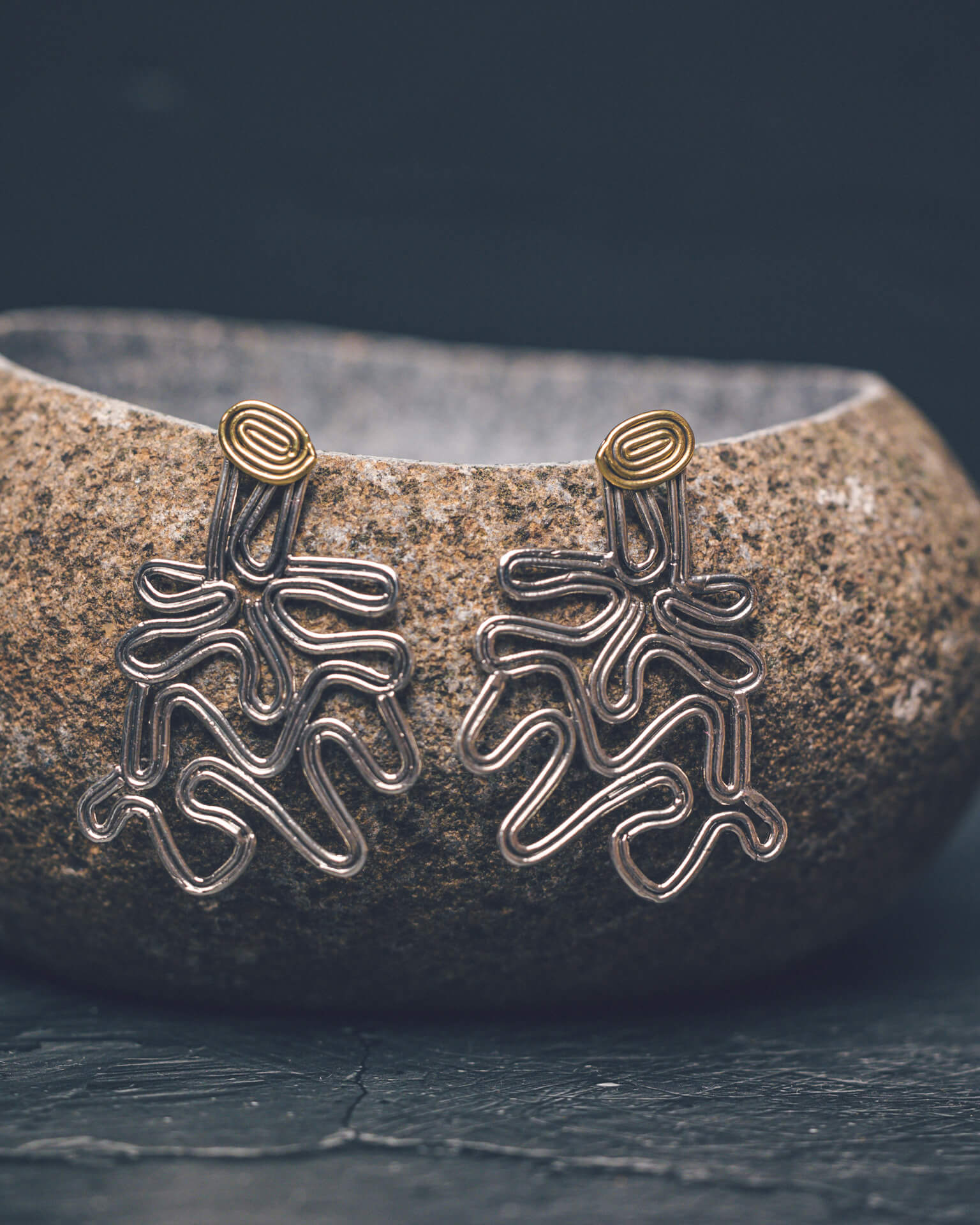 Boucles d'oreilles Mangrove