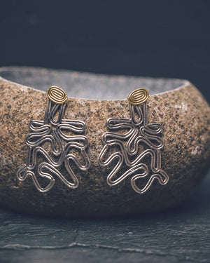 
                  
                    Charger l&amp;#39;image dans la galerie, Boucles d&amp;#39;oreilles Mangrove
                  
                
