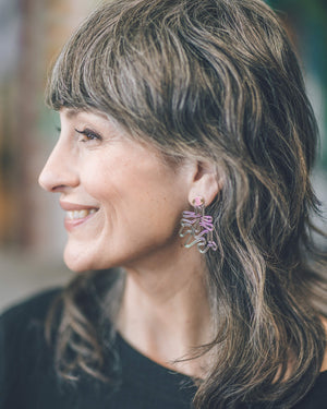 
                  
                    Charger l&amp;#39;image dans la galerie, Boucles d&amp;#39;oreilles Mangrove
                  
                