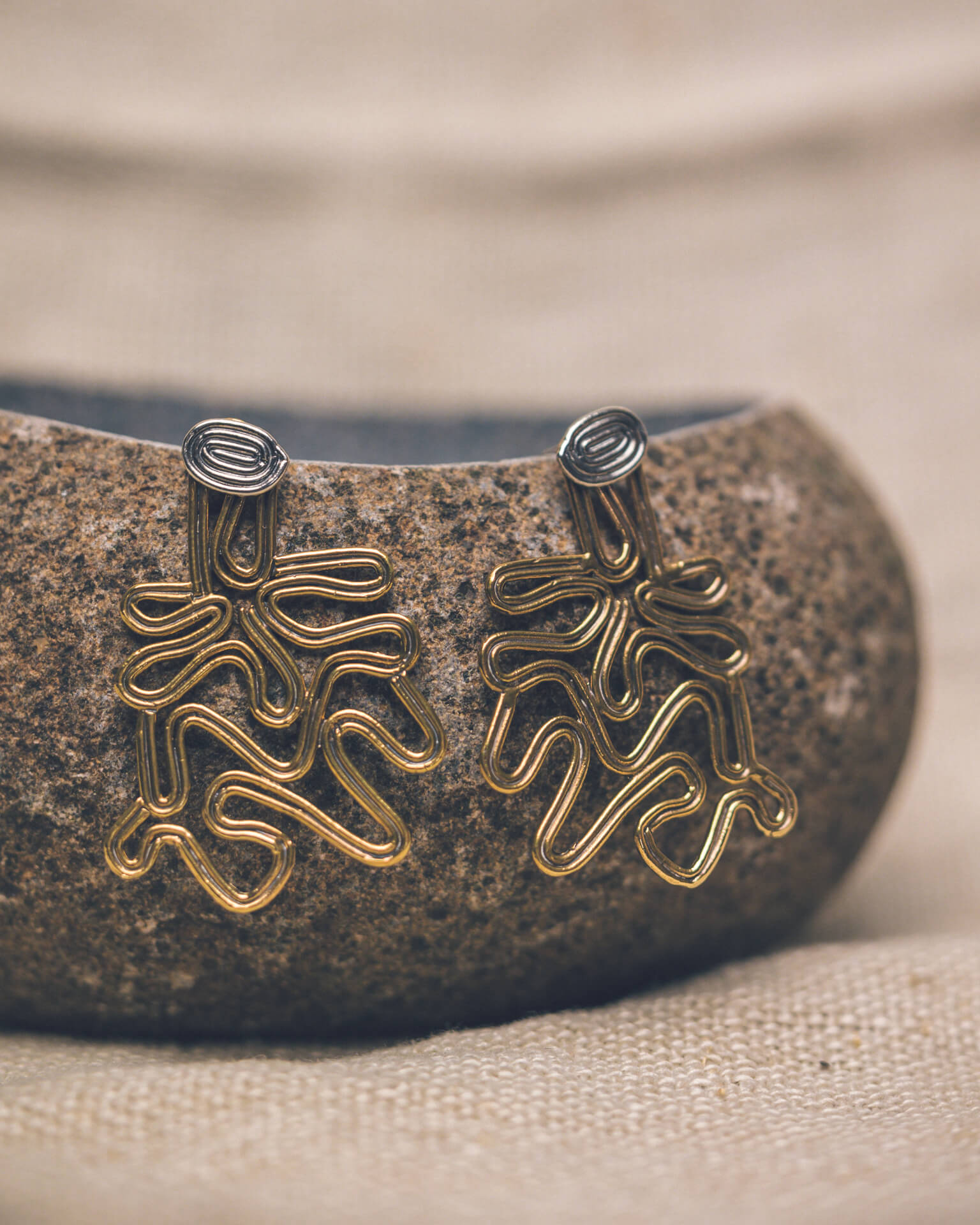 Boucles d'oreilles Mangrove