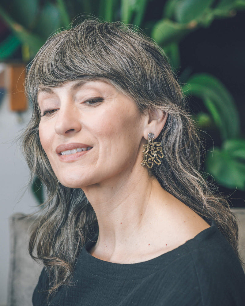 
                  
                    Charger l&amp;#39;image dans la galerie, Boucles d&amp;#39;oreilles Mangrove
                  
                