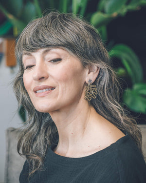 
                  
                    Charger l&amp;#39;image dans la galerie, Boucles d&amp;#39;oreilles Mangrove
                  
                