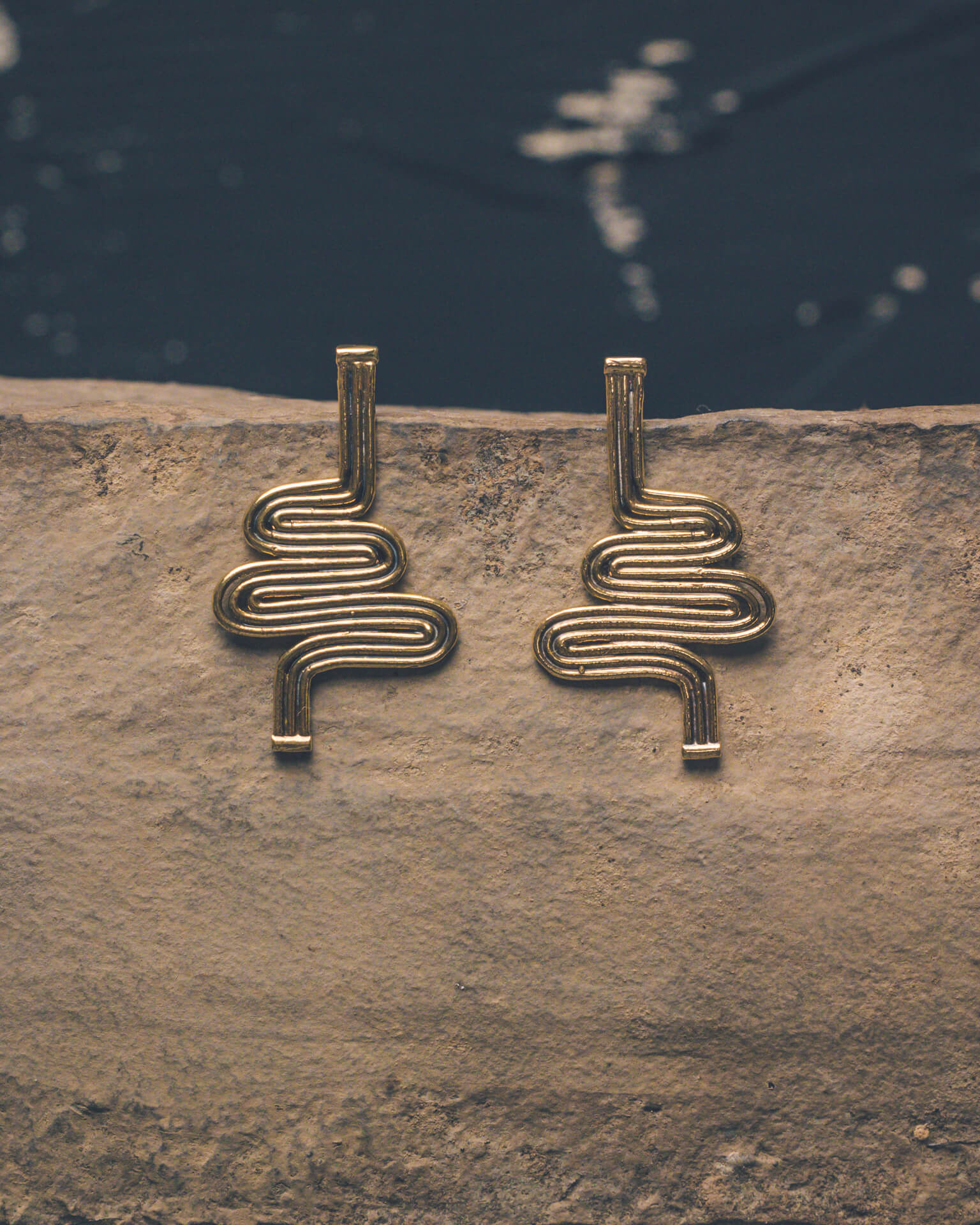 Boucles d'oreilles Maritza