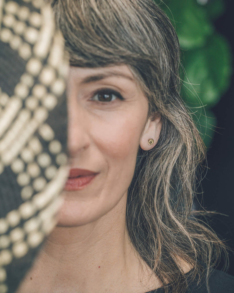 
                  
                    Charger l&amp;#39;image dans la galerie, Boucles d&amp;#39;oreilles Mistassini
                  
                