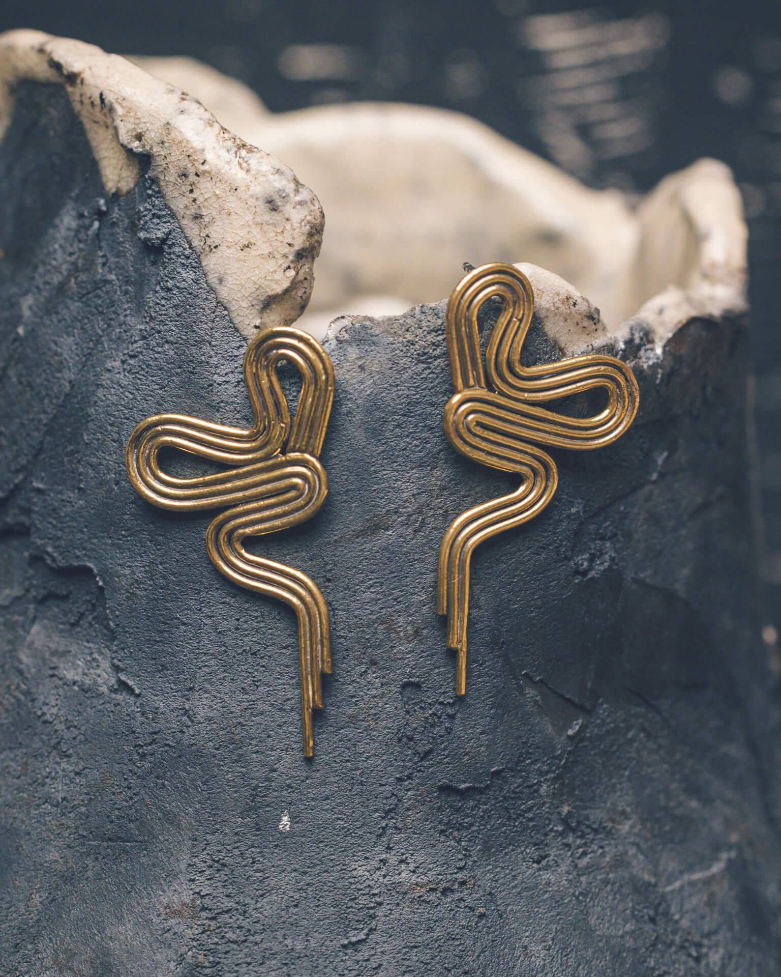 Boucles d'oreilles Mitis