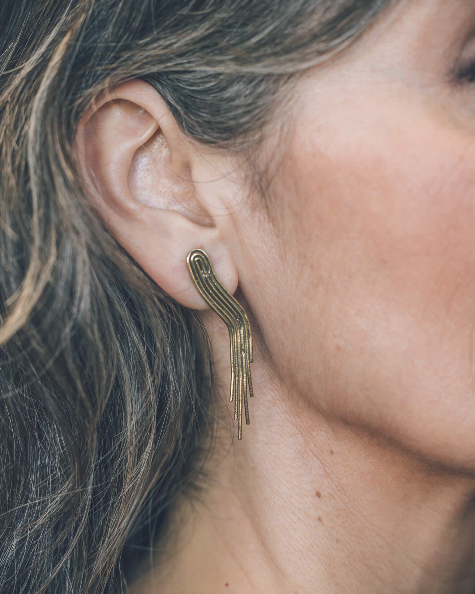 Boucles d'oreilles Nil