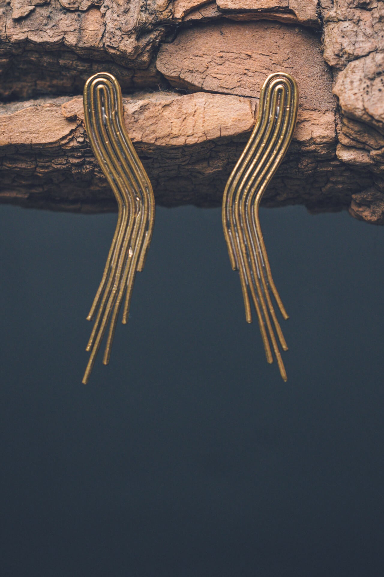Nil earrings