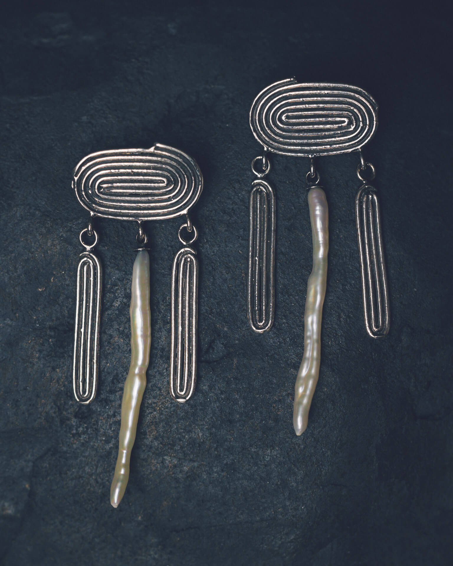 Boucles d'oreilles Saint-Laurent