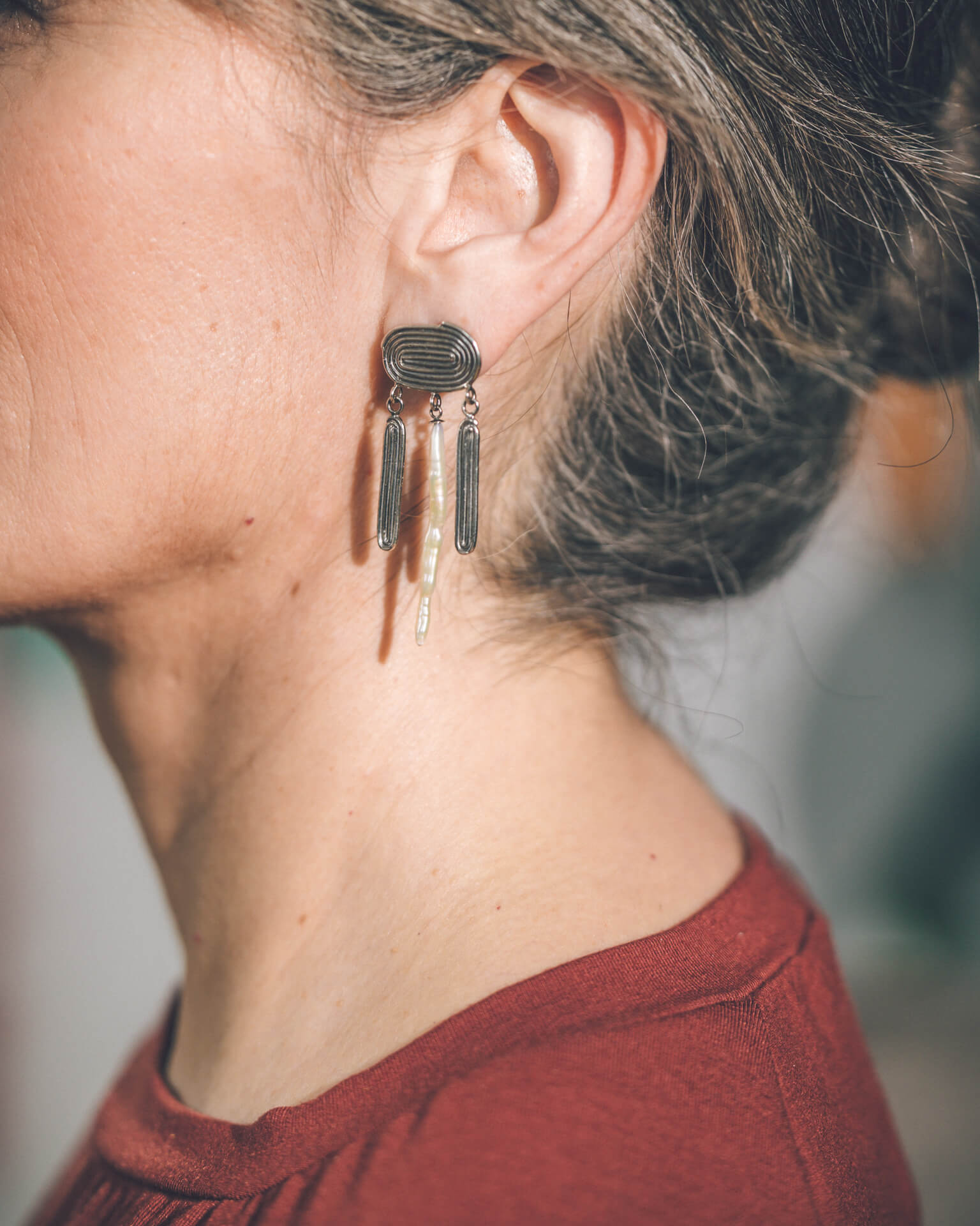 Boucles d'oreilles Saint-Laurent