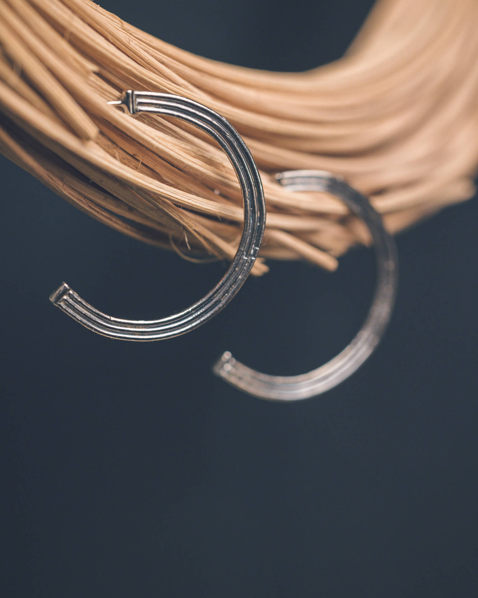 Boucles d'oreilles Tigris