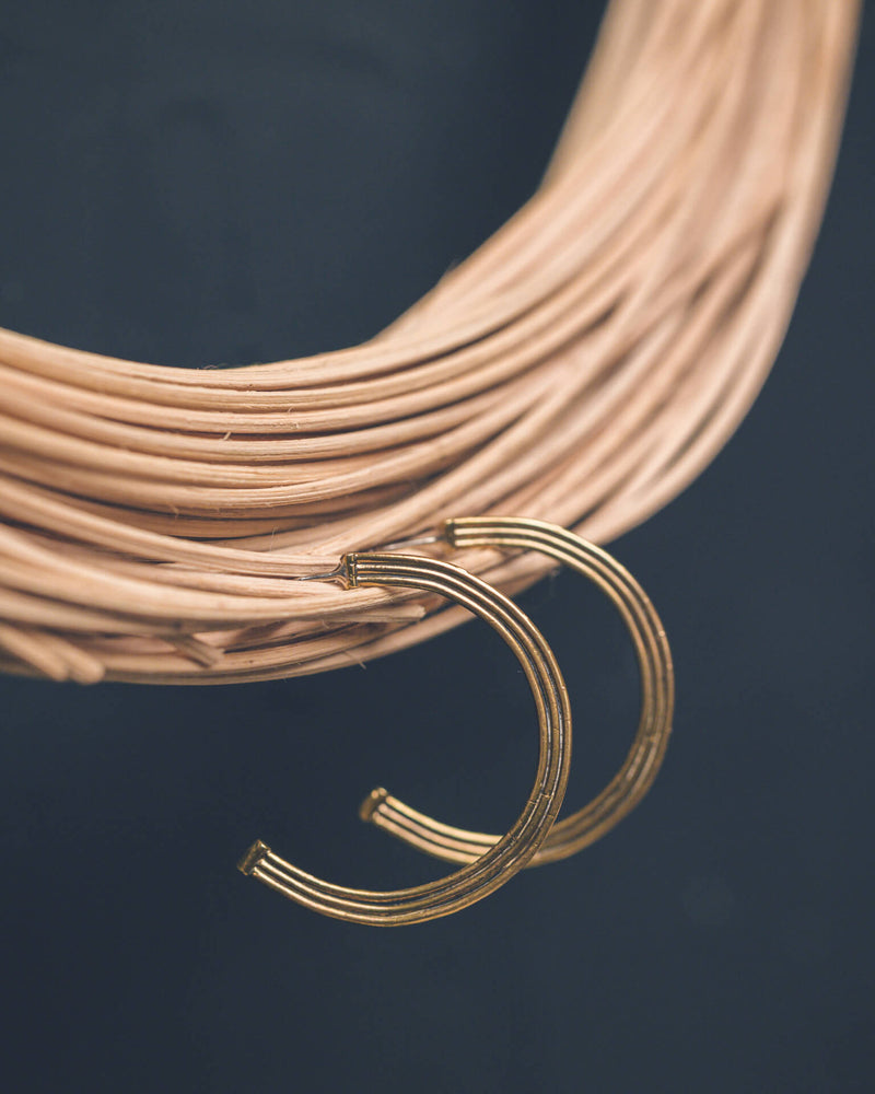 
                  
                    Charger l&amp;#39;image dans la galerie, Boucles d&amp;#39;oreilles Tigris
                  
                