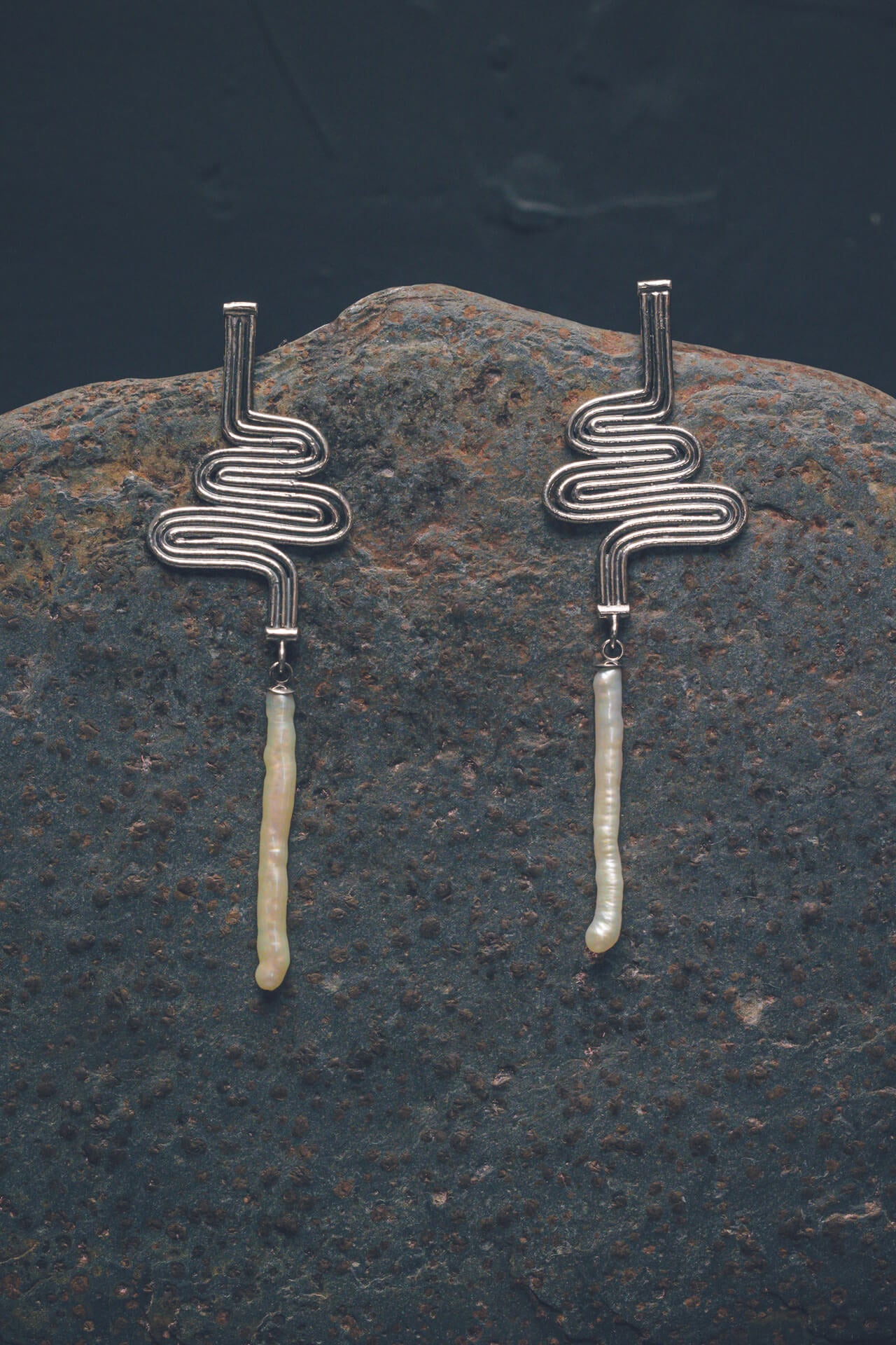 Boucles d'oreilles Mekong