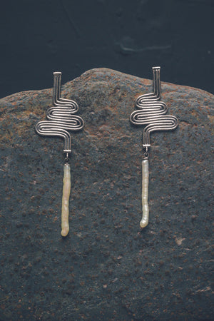 
                  
                    Charger l&amp;#39;image dans la galerie, Boucles d&amp;#39;oreilles Mekong
                  
                